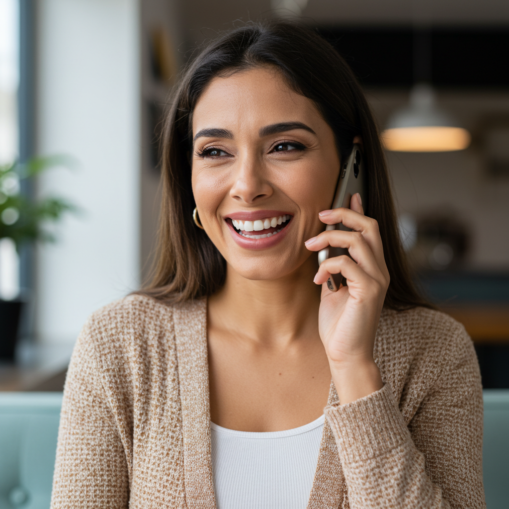 Patient before porcelain veneers treatment