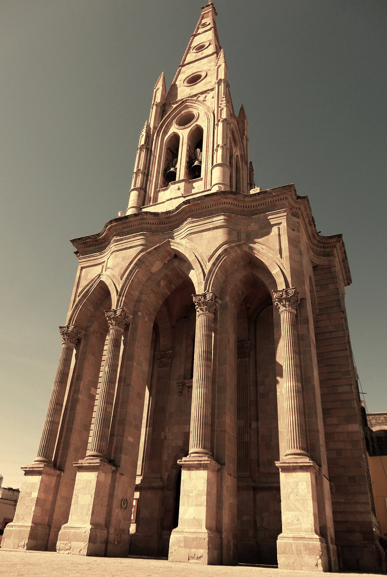 Parroquia de la Asunción in Dolores Hidalgo — where Mexican Independence began
