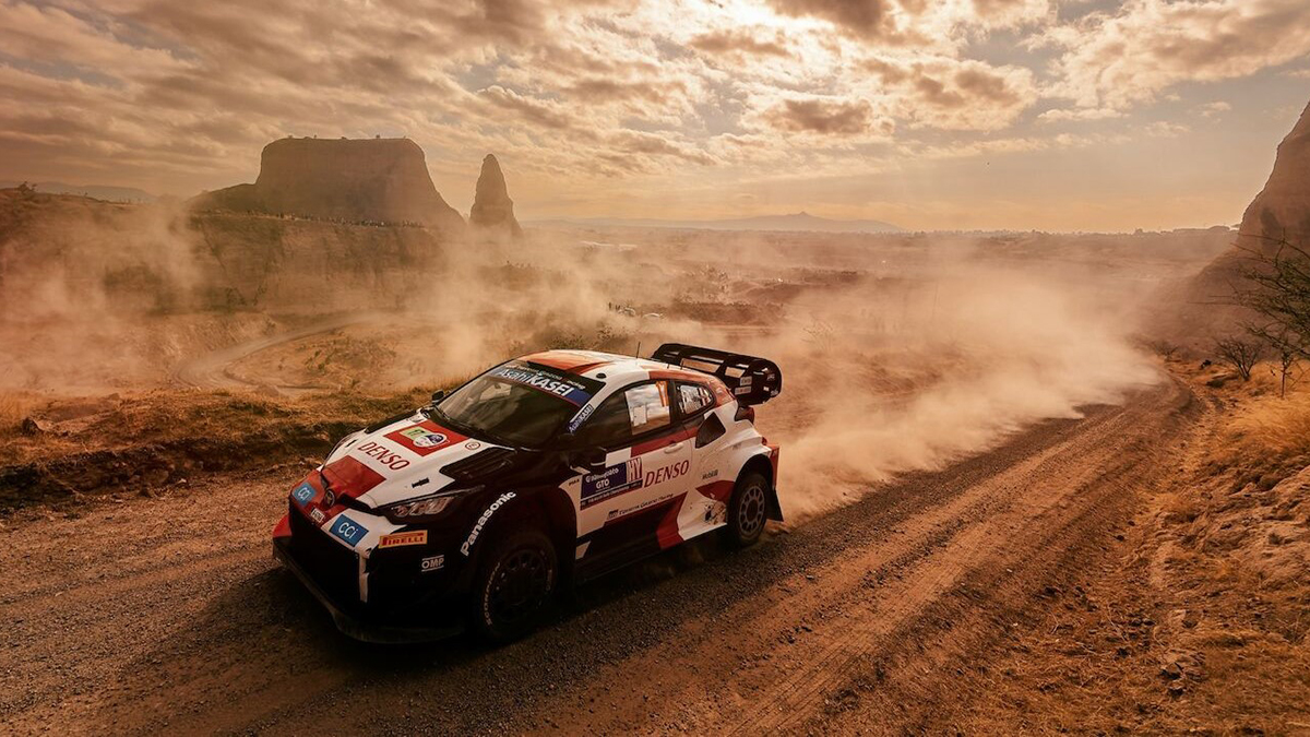 Rally de las Naciones — international rally racing through Guanajuato