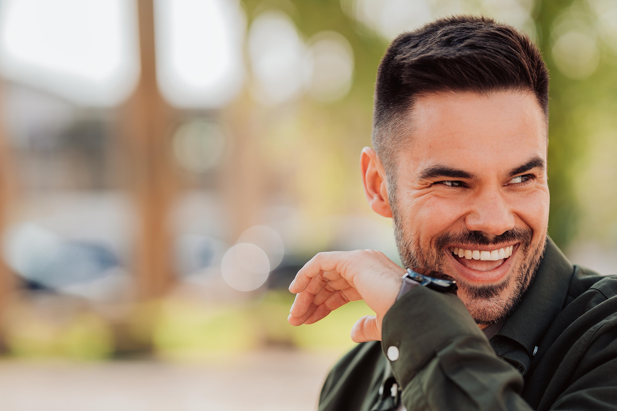 Dental veneers before and after — Dental Excellence patient