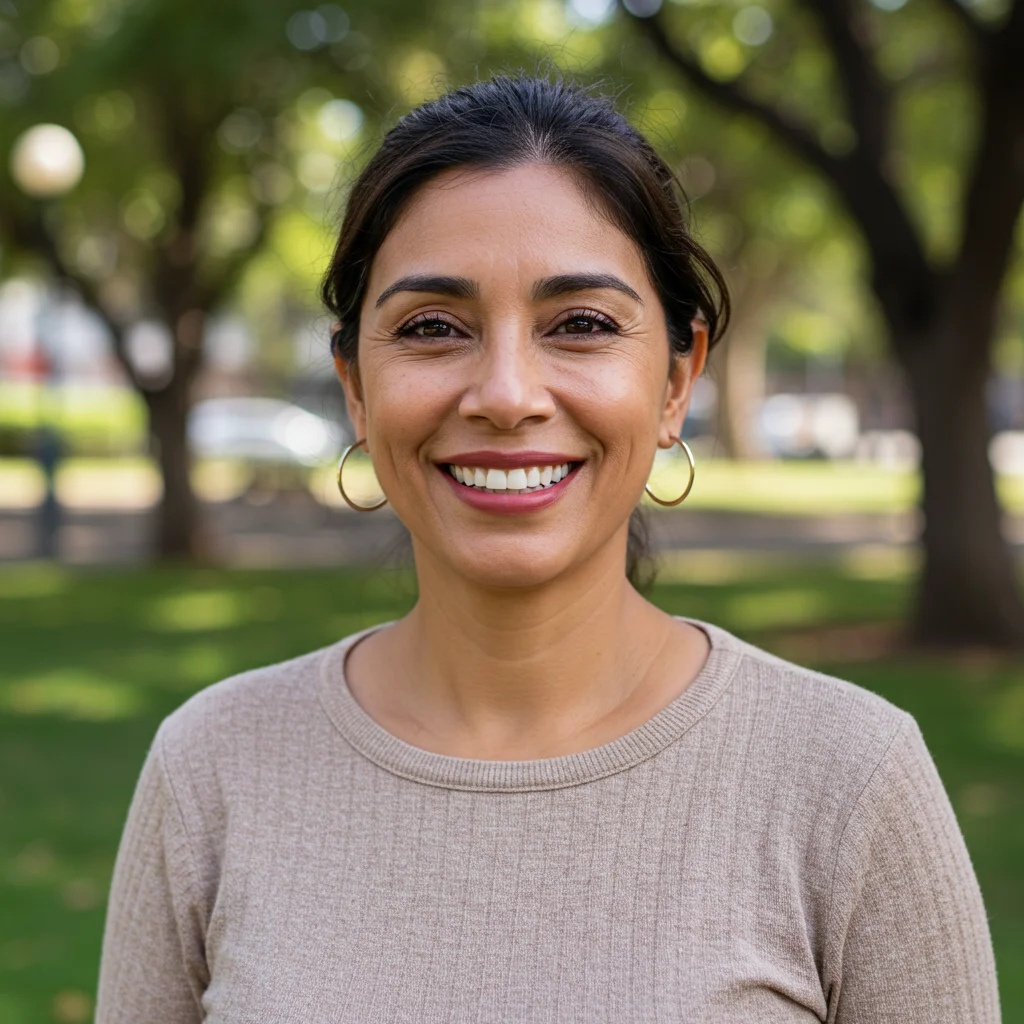 All-on-4 full arch zirconia bridge result at Dental Excellence