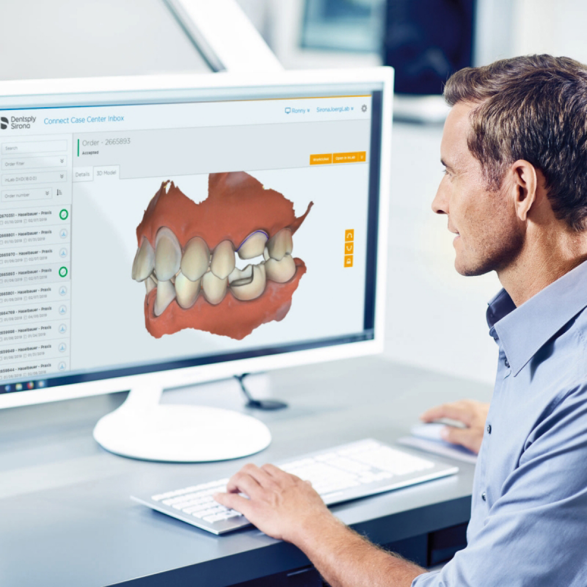 State-of-the-art dental equipment at our León clinic