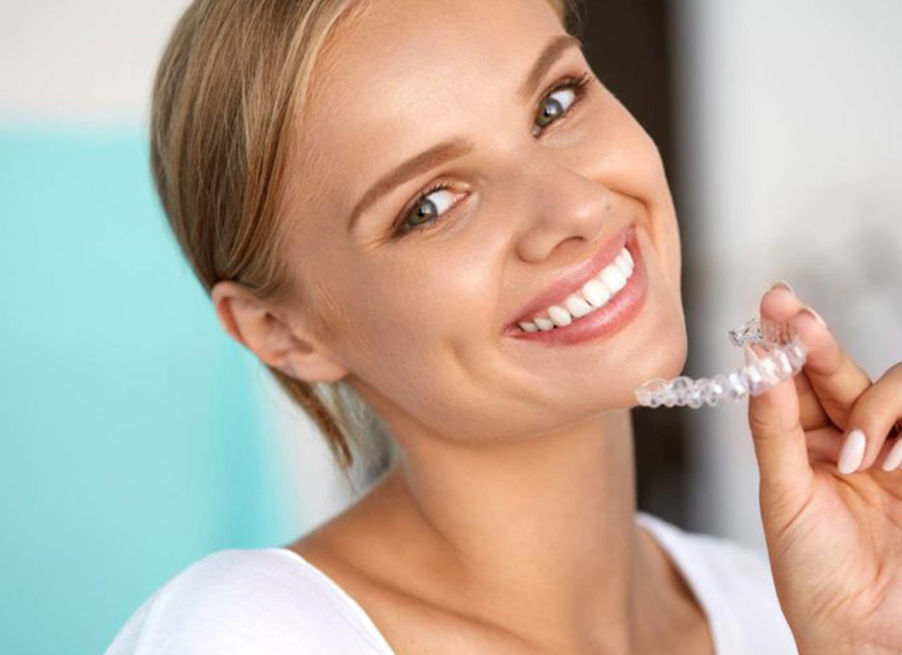 Invisalign effectiveness — real teeth alignment progress