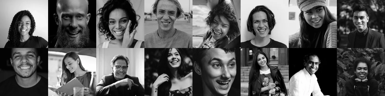 Smiling patients who received dental treatment at Dental Excellence